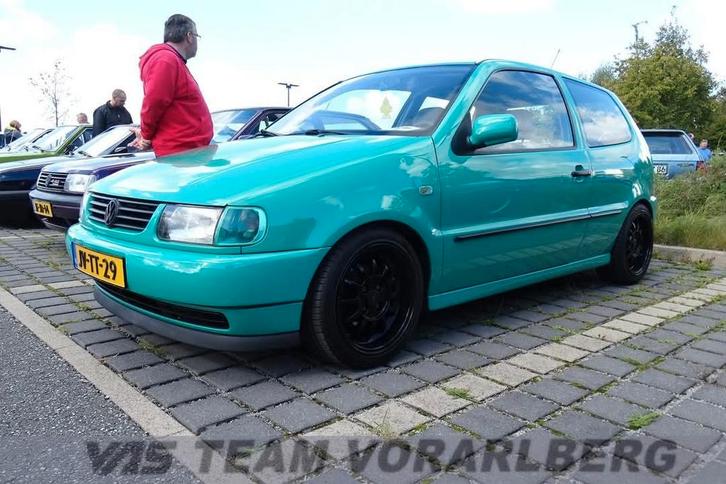 Volkswagen Polo 1.3 40KW 1994, Auto's, Volkswagen, Polo, Centrale vergrendeling, Radio, Benzine, Hatchback, Handgeschakeld, Origineel Nederlands