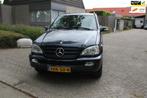 Mercedes-Benz M-klasse ML 270 CDI Youngtimer automaat trekpa, Gebruikt, 2102 kg, Bedrijf, Vierwielaandrijving