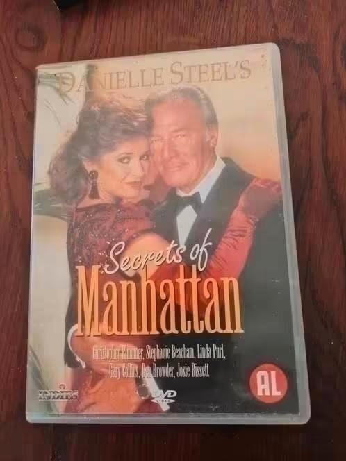 Secrets of Manhattan - Danielle Steel DVD, Vanaf 12 jaar, Ophalen of Verzenden, Zo goed als nieuw, Drama