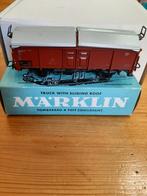 Märklin 4619 schuifdakwagen H0, Hobby en Vrije tijd, Modeltreinen | H0, Wisselstroom, Wagon, Ophalen of Verzenden, Zo goed als nieuw