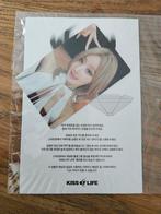 Kiss of Life Lose Yourself hologram photocard + stand kpop, Ophalen of Verzenden, Nieuw, Foto of Kaart