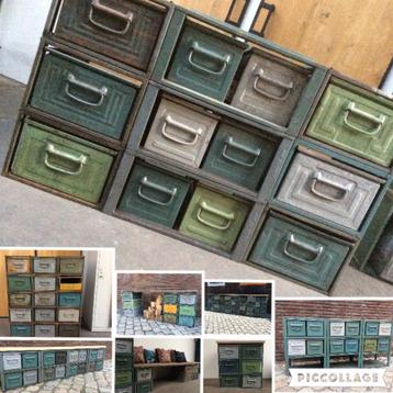 Modulaire KASTEN Ladekast TV-kast Dressoir Stapelbak SALE ! beschikbaar voor biedingen