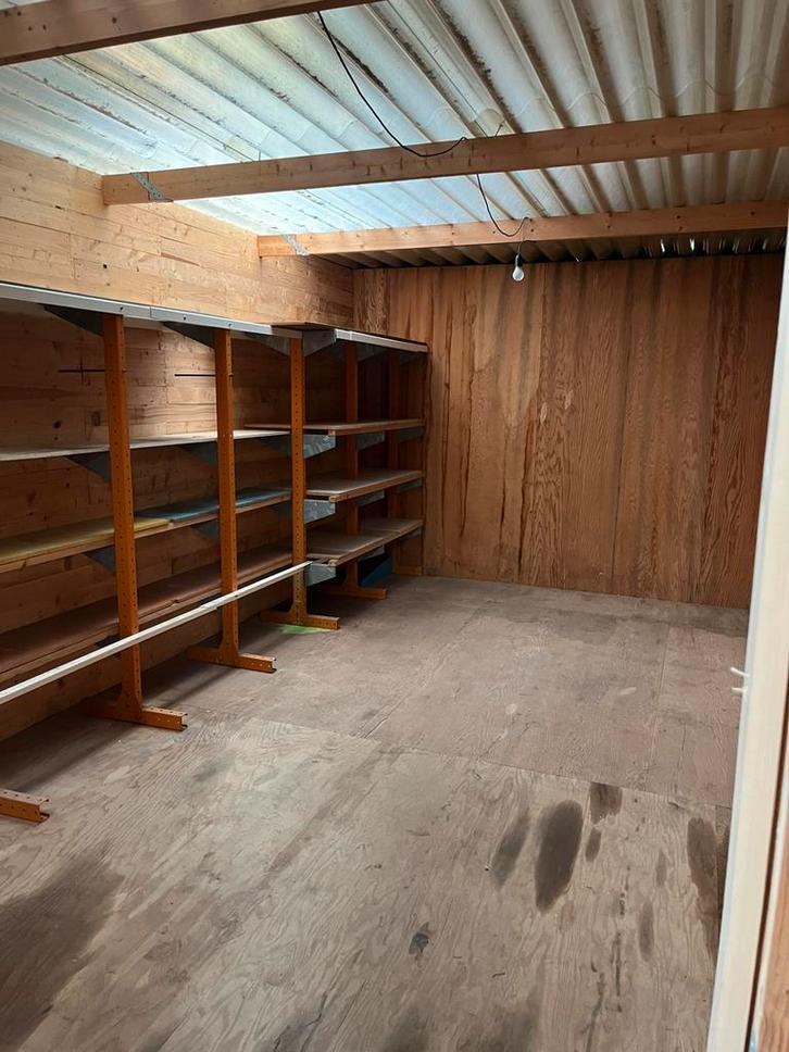 Opslagunit te huur, Huis en Inrichting, Overige Huis en Inrichting, Zo goed als nieuw, Ophalen