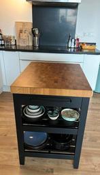 Keuken Blok/Eiland (IKEA VADHOLMA), Ophalen, Overige materialen, Inductieplaat, Pot, Bus of Blik
