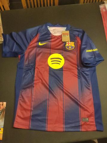 FC Barcelona thuisshirt 25-26 | Maat L beschikbaar voor biedingen