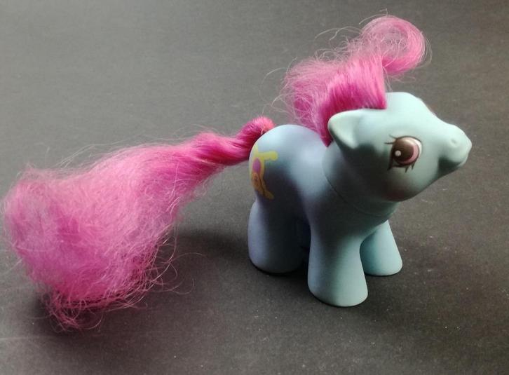 My Little Pony Newborn Pony SHAGGY 1987 HASBRO, Kinderen en Baby's, Speelgoed | My Little Pony, Gebruikt, Verzenden