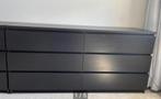 Malm kast , mist een lade en een lat 160-78-48, Ophalen, Gebruikt, 5 laden of meer, 150 tot 200 cm