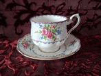 Een prachtige Royal Albert koffiekop., Ophalen of Verzenden, Zo goed als nieuw, Porselein, Kop en/of schotel