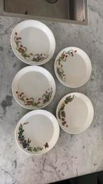 Marjolein Bastin ontbijt borden, Huis en Inrichting, Keuken | Servies, Ophalen, Gebruikt, Bord(en), Wedgwood