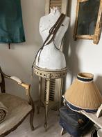 Oud tafeltje **het geruite roosje **, Antiek en Kunst, Ophalen of Verzenden