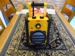 Bouwradio op batterijen/lichtnet, Ophalen, Zo goed als nieuw, Bouwradio