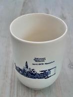 Beker Nationaal Scheepvaartmuseum Maassluis, Verzamelen, Scheepvaart, Ophalen of Verzenden, Gebruikt, Gebruiksvoorwerp