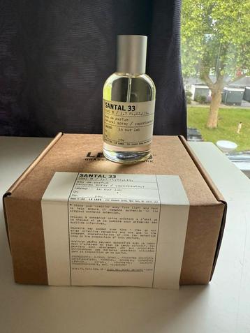 Le Labo Santal 33 Eau de Parfum 50 ml beschikbaar voor biedingen