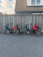 Te huur Duofiets van Raam Fun2go eventueel met Funtrain, Ophalen, Zo goed als nieuw