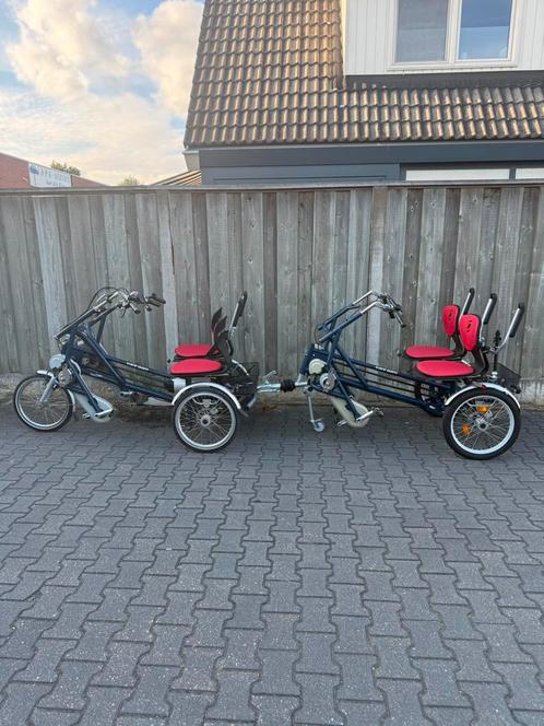 Te huur Duofiets van Raam Fun2go eventueel met Funtrain, Fietsen en Brommers, Fietsen | Driewielfietsen, Zo goed als nieuw, Ophalen