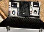 2 numark cd speler met flightcase, Ophalen, Zo goed als nieuw, Numark