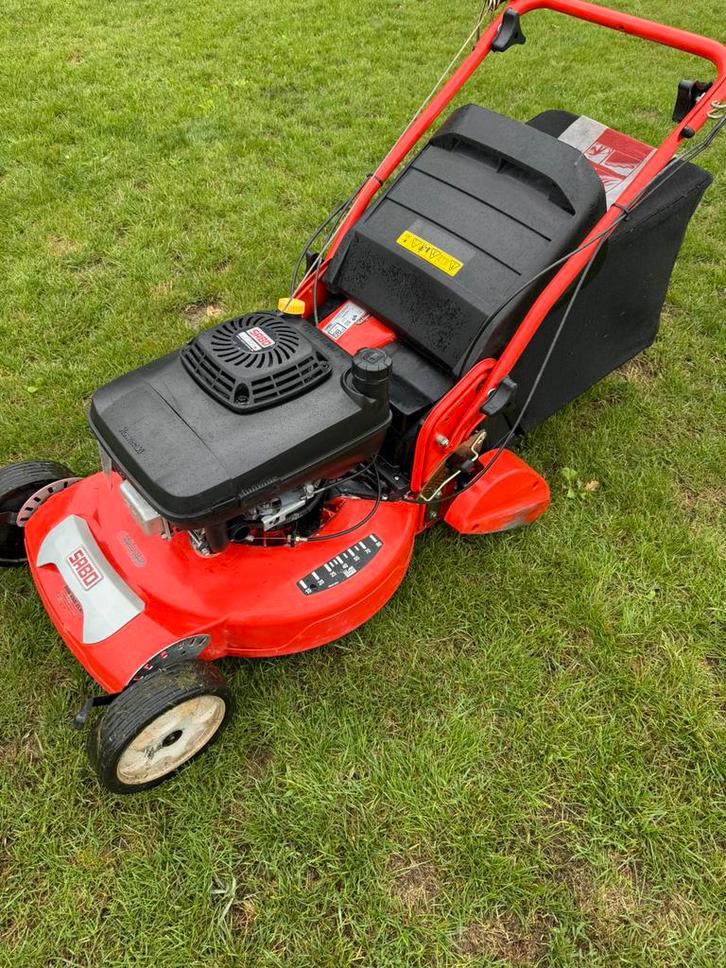 Sabo 54k Vario grasmaaier, Tuin en Terras, Grasmaaiers, Zo goed als nieuw, Cirkelmaaier, Ophalen
