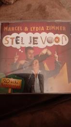 Marcel & Lydia Zimmer - Stel je voor CD, Cd's en Dvd's, Cd's | Kinderen en Jeugd, Ophalen of Verzenden, Zo goed als nieuw, Muziek