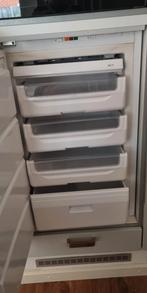 Inbouw diepvries whirlpool, Witgoed en Apparatuur, Vriezers en Diepvrieskisten, Gebruikt, Minder dan 60 cm, Inbouw, Ophalen