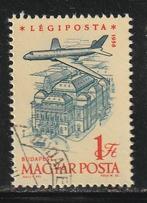 Hongarije 1958 - Operahuis Budapest, Postzegels en Munten, Ophalen of Verzenden, Gestempeld