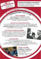 Een avondje Carmiggelt in Theater De Speeldoos te Baarn., Boeken, Ophalen of Verzenden, Nieuw