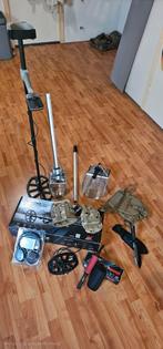 Minelab X-TERRA ELITE met toebehoren..., Hobby en Vrije tijd, Ophalen of Verzenden, Nieuw, Minelab