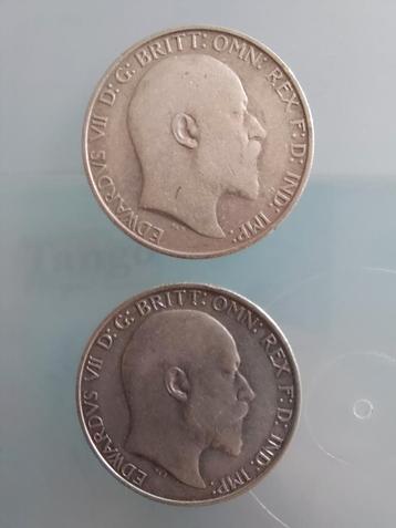 Edward VII Florins - 5 stuks beschikbaar voor biedingen