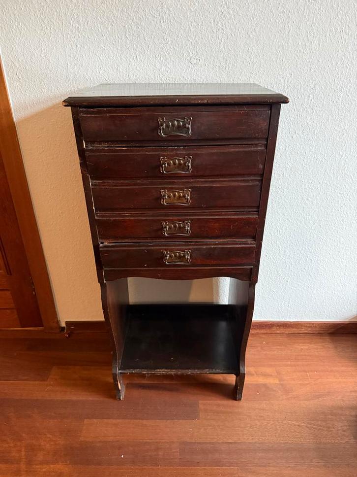 Zilveren Cassette - Zeer Compleet, Antiek en Kunst, Antiek | Meubels | Kasten, Ophalen of Verzenden