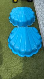 TE KOOP: blauwe schelp, Kinderen en Baby's, Speelgoed | Buiten | Zandbakken, Ophalen, Zo goed als nieuw