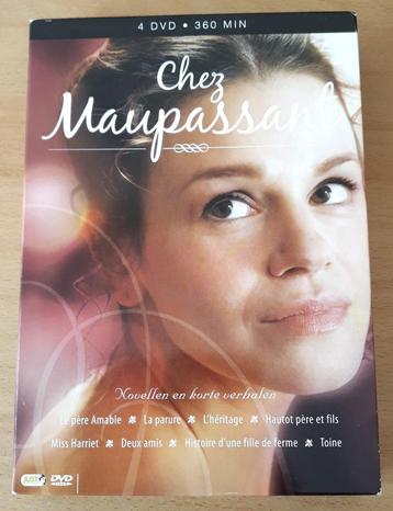 Chez Maupassant - 2 dvd Box - Franse korte kostuumdrama's beschikbaar voor biedingen