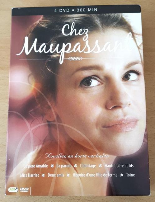 Chez Maupassant - 2 dvd Box - Franse korte kostuumdrama's, Cd's en Dvd's, Dvd's | Drama, Zo goed als nieuw, Historisch of Kostuumdrama