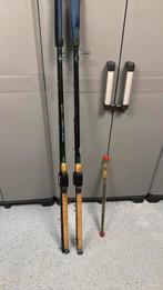 Spro dyno force feeder hengels, Ophalen of Verzenden, Zo goed als nieuw, Werphengel