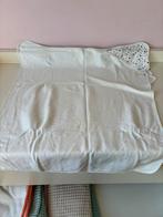 Omslagdoek nijntje wit, Ophalen of Verzenden, Zo goed als nieuw, 100 cm of meer, Deken