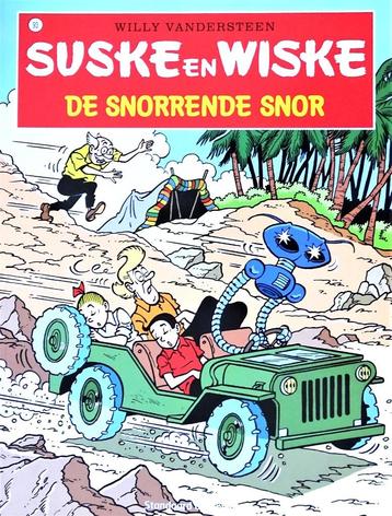S&W 93: DE SNORRENDE SNOR > EN NOG VEEL MEER SUSKE EN WISKE beschikbaar voor biedingen
