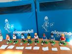 sport voetballers internationale voetballers + voetbal goal, Ophalen of Verzenden, Zo goed als nieuw, Complete set