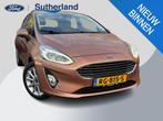 Ford Fiesta 1.0 EcoBoost Titanium 100pk Trekhaak | Camera |, Auto's, Ford, Voorwielaandrijving, Start-stop-systeem, Gebruikt, Euro 6