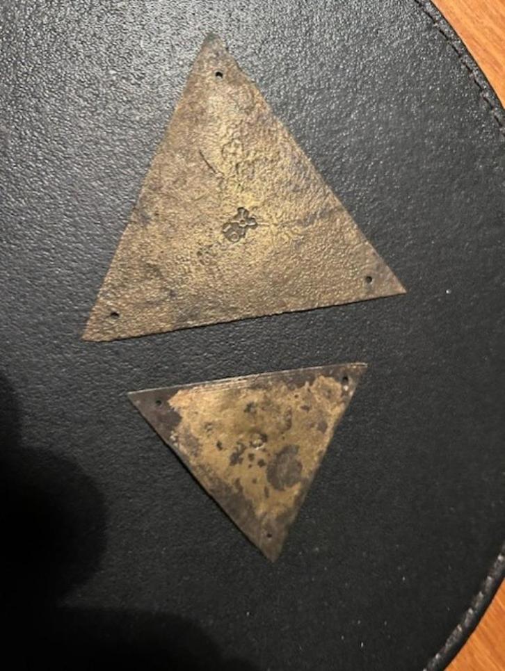 Twee schaaltjes muntgewicht balans - 16/17e eeuw Geijkt, Antiek en Kunst, Antiek | Gereedschap en Instrumenten, Ophalen of Verzenden