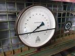 Antieke S&B 170 PSi precisiemanometer 20,5cm Zeldzaam, Antiek en Kunst, Ophalen of Verzenden
