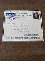 Klassiek kavel brieven wereld 10 stuks (kavel 31), Ophalen of Verzenden, Buitenland