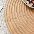 Zouron Wooden coffee table Set of 2 tafel - Neuw, Ophalen, 50 tot 100 cm, Nieuw, 50 tot 100 cm