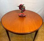 Gratis bezorging! Mid-Century Retro Vintage Teak Ronde Eetta, Gebruikt, 100 tot 150 cm, -, -