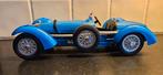 BURAGO,1/18 MOOIE DIE-CAST METAL BUGATTI TYPE 59 1934 NIEUW, Hobby en Vrije tijd, Modelauto's | 1:18, Ophalen of Verzenden, Nieuw