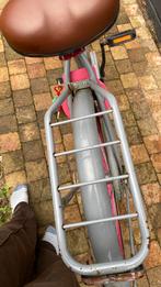 Meiden popal fiets, Ophalen, Gebruikt