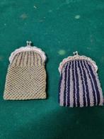tasjes beursjes verzilverd kralen tasjes, Ophalen of Verzenden