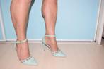 lichtgroene pumps met enkelbandje, Kleding | Dames, Schoenen, Groen, Zign, Zo goed als nieuw, Pumps