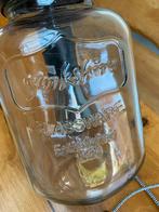 Weckpot Hanglamp met Dimmer & Lamp, Ophalen of Verzenden, Zo goed als nieuw, Glas, Minder dan 50 cm