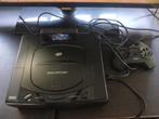 Sega Saturn PAL met 240 games, Spelcomputers en Games, Spelcomputers | Sega, Ophalen of Verzenden, Zo goed als nieuw, Met 1 controller