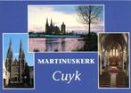 Martinuskerk Cuyk - 3 afb - ongelopen, Ophalen of Verzenden, 1920 tot 1940, Ongelopen, Overijssel