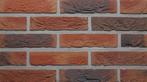 art. 8277A rood oranje donker nuance waalformaat gevelstenen, Doe-het-zelf en Verbouw, Metselstenen, Verzenden, Nieuw, Bakstenen