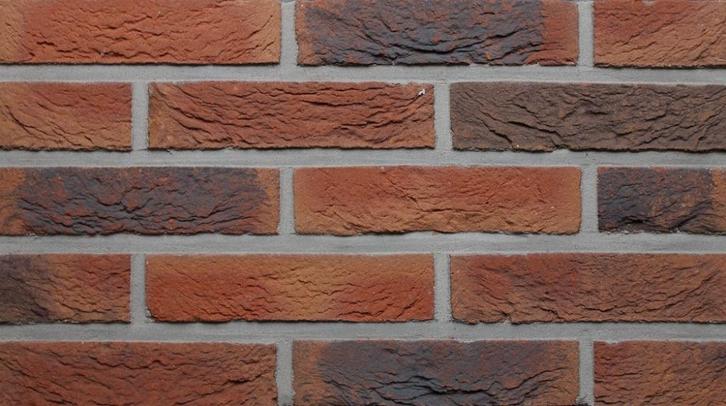art. 8277A rood oranje donker nuance waalformaat gevelstenen, Doe-het-zelf en Verbouw, Metselstenen, Nieuw, Bakstenen, Verzenden